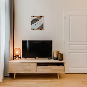  Apartment My Stepanska Tschechische Republik
